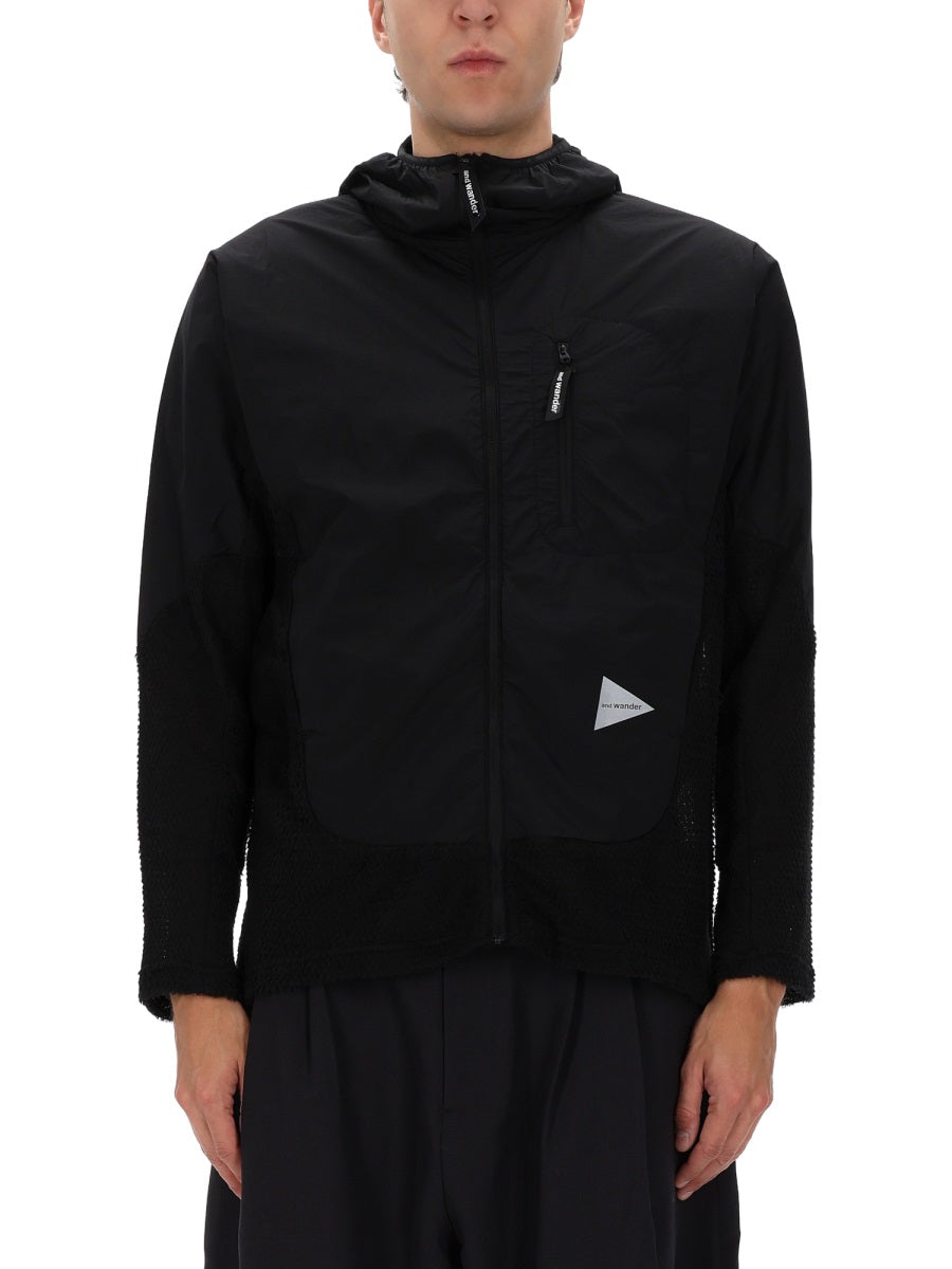 Alpha Direct Jacket Black Polyester