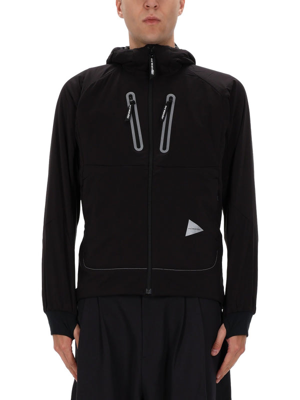 Alpha Air Jacket Black Polyester