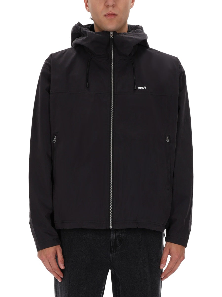 Vista Jacket Black Cotton