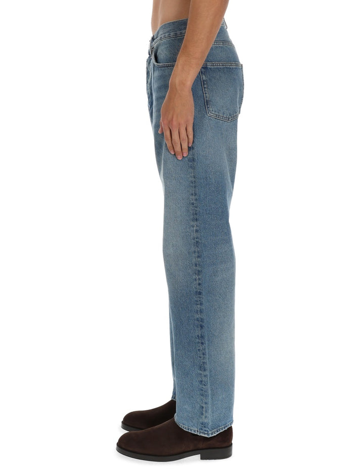 Jeans Loose Denim Cotton