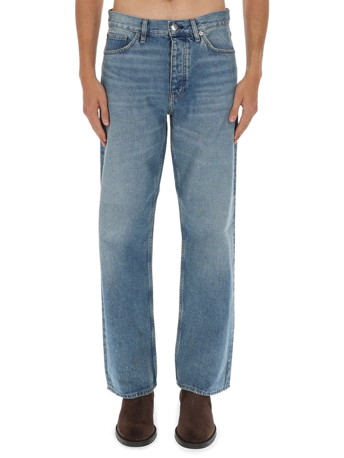 Jeans Loose Denim Cotton