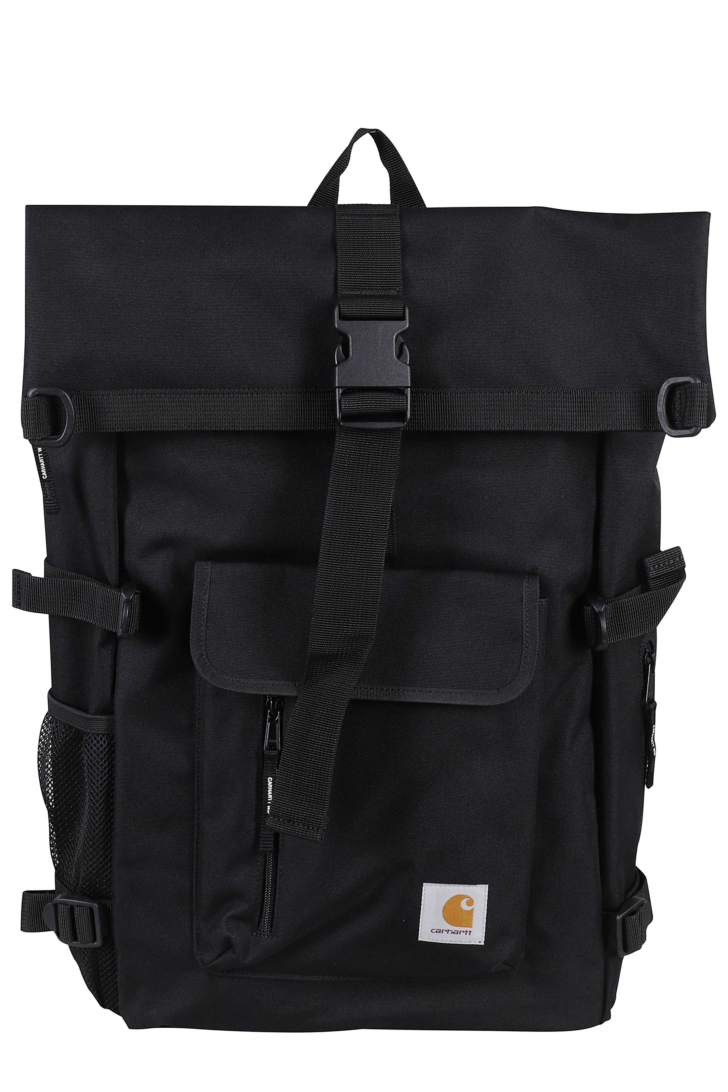 Philips Backpack Black Recycled Polyester Borsa