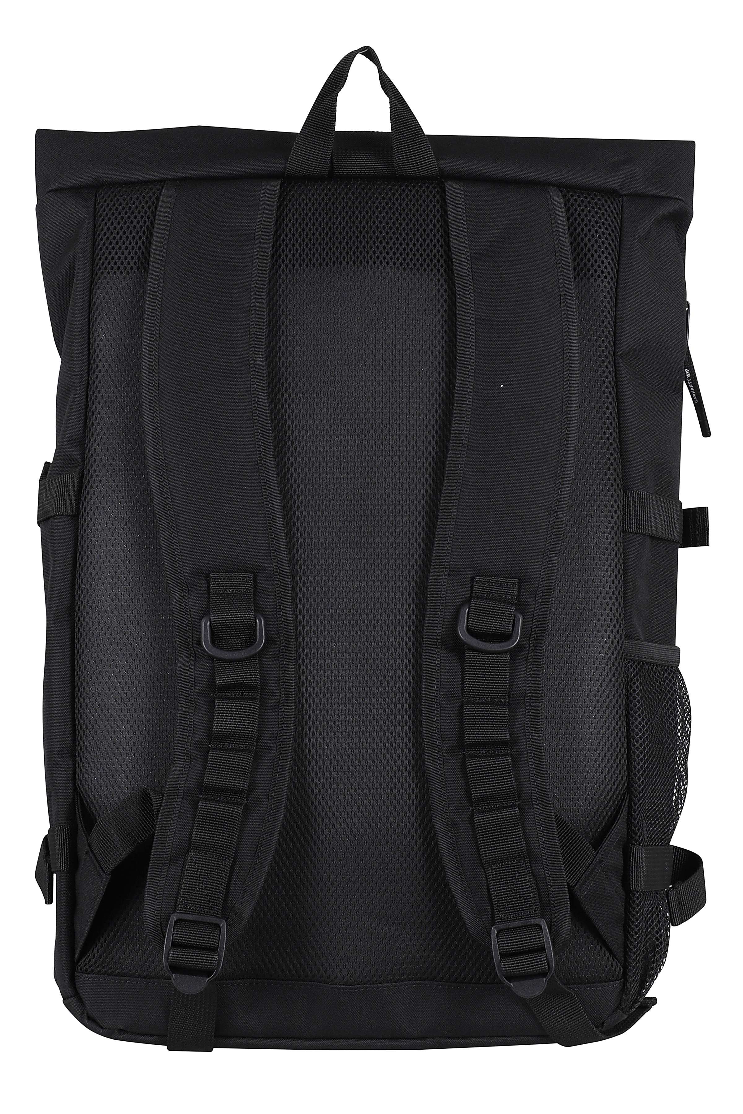 Philips Backpack Black Recycled Polyester Borsa