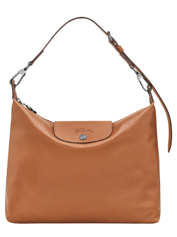 Hobo Bag Le Pliage Beige Shoulder