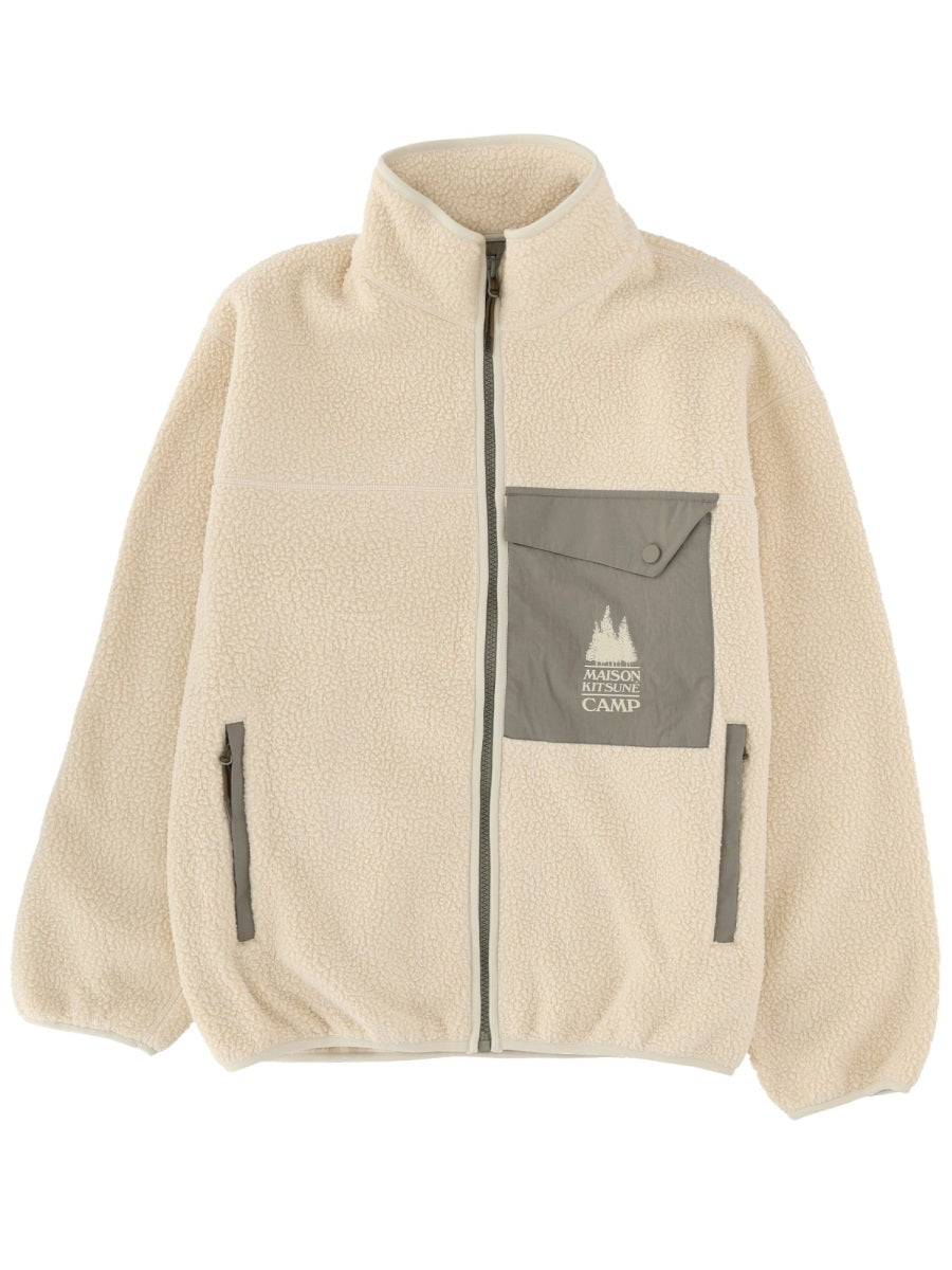 Fleece Jacket Powder Polyester