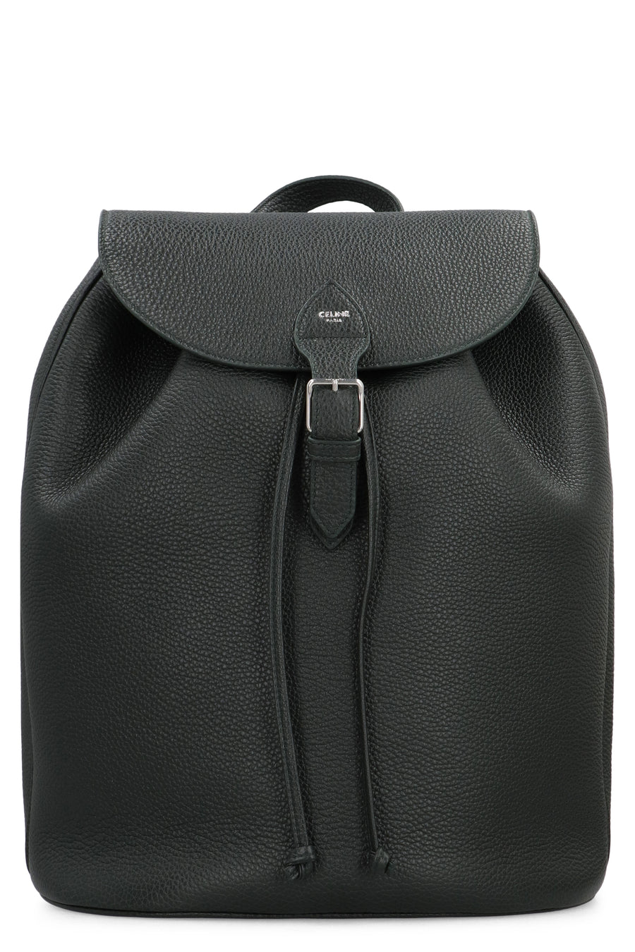 Large Leather Backpack Black Calf Backpacks