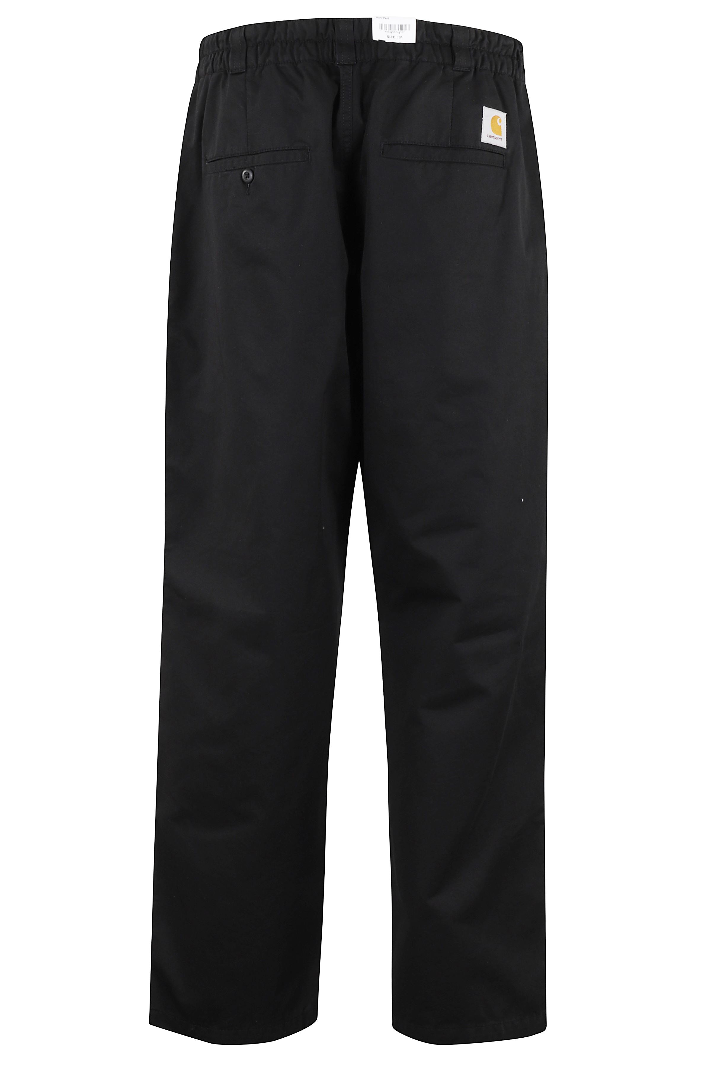 Marv Pant Black Pantaloni
