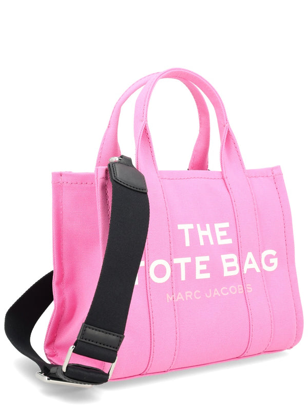 Handbag The Tote Pink Cotton Handbags