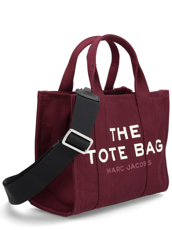 Handbag The Tote Purple Cotton Handbags