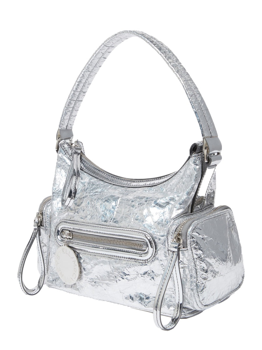 Dartmoor Shoulder Bag Silver F: Polyamide