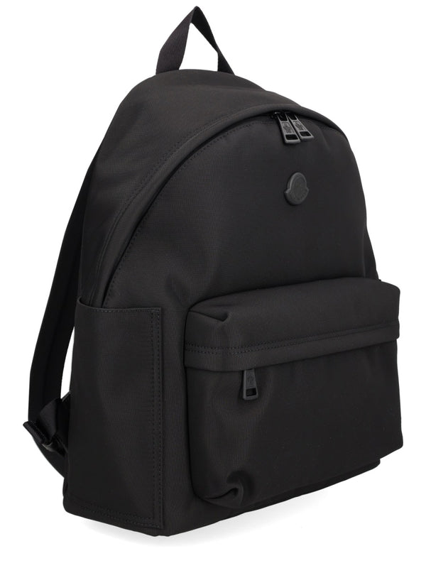 Backpack New Pierrick Black Polyamide Backpacks