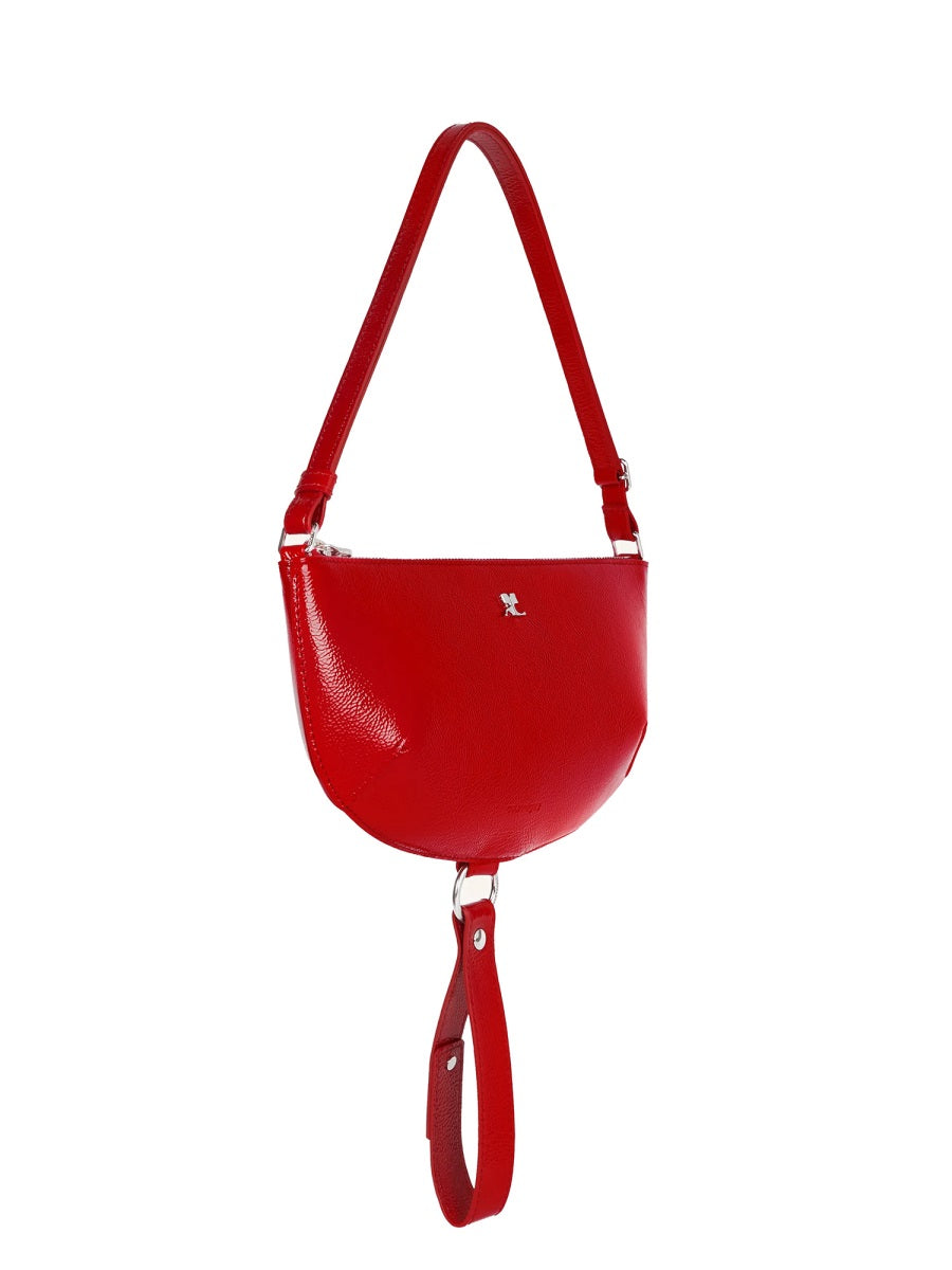 Holy Eclipse Bag Red Cow Leather Handbags