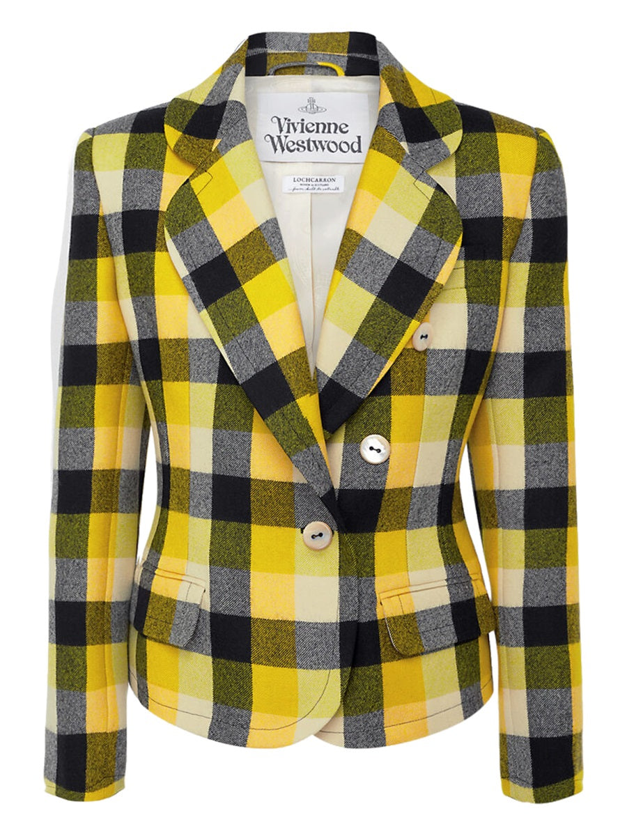 Multicolour Jacket Virgin Wool