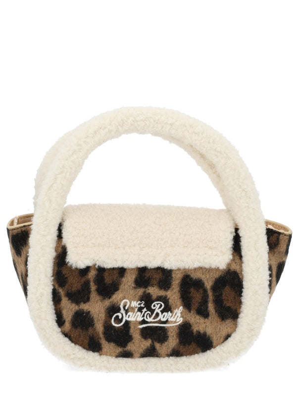 Gilda Mutton Shoulder Bag Animalier Polyester
