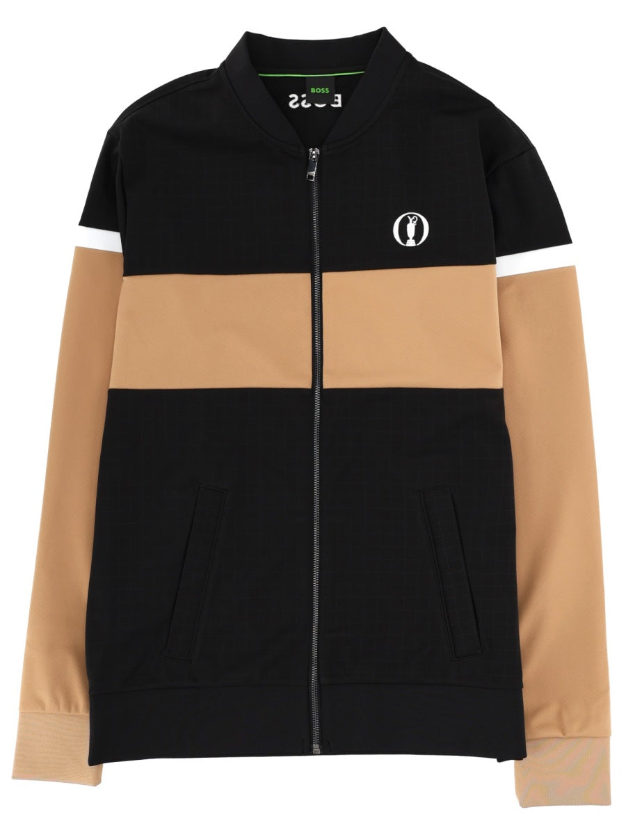 Softshell Sweatshirt Black Polyester (recycled) Sweatshirts