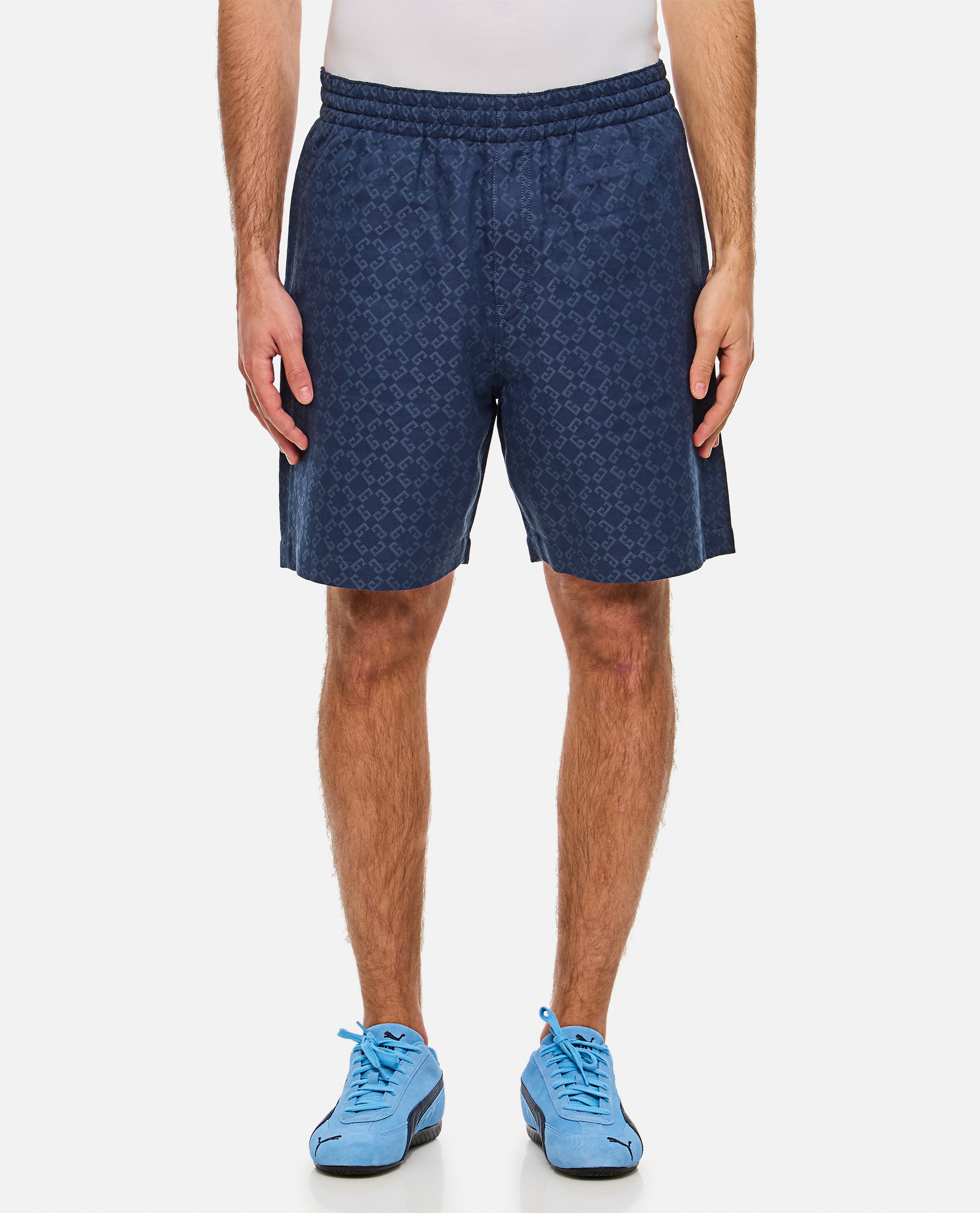 Givenchy Shorts Blue Co Vi