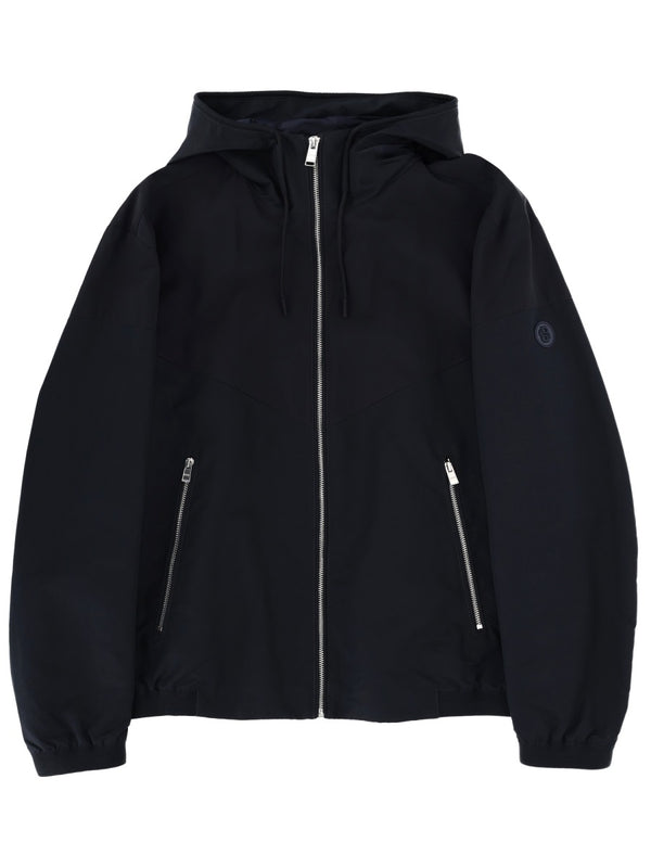 H-Cireno Jacket Blue Polyester