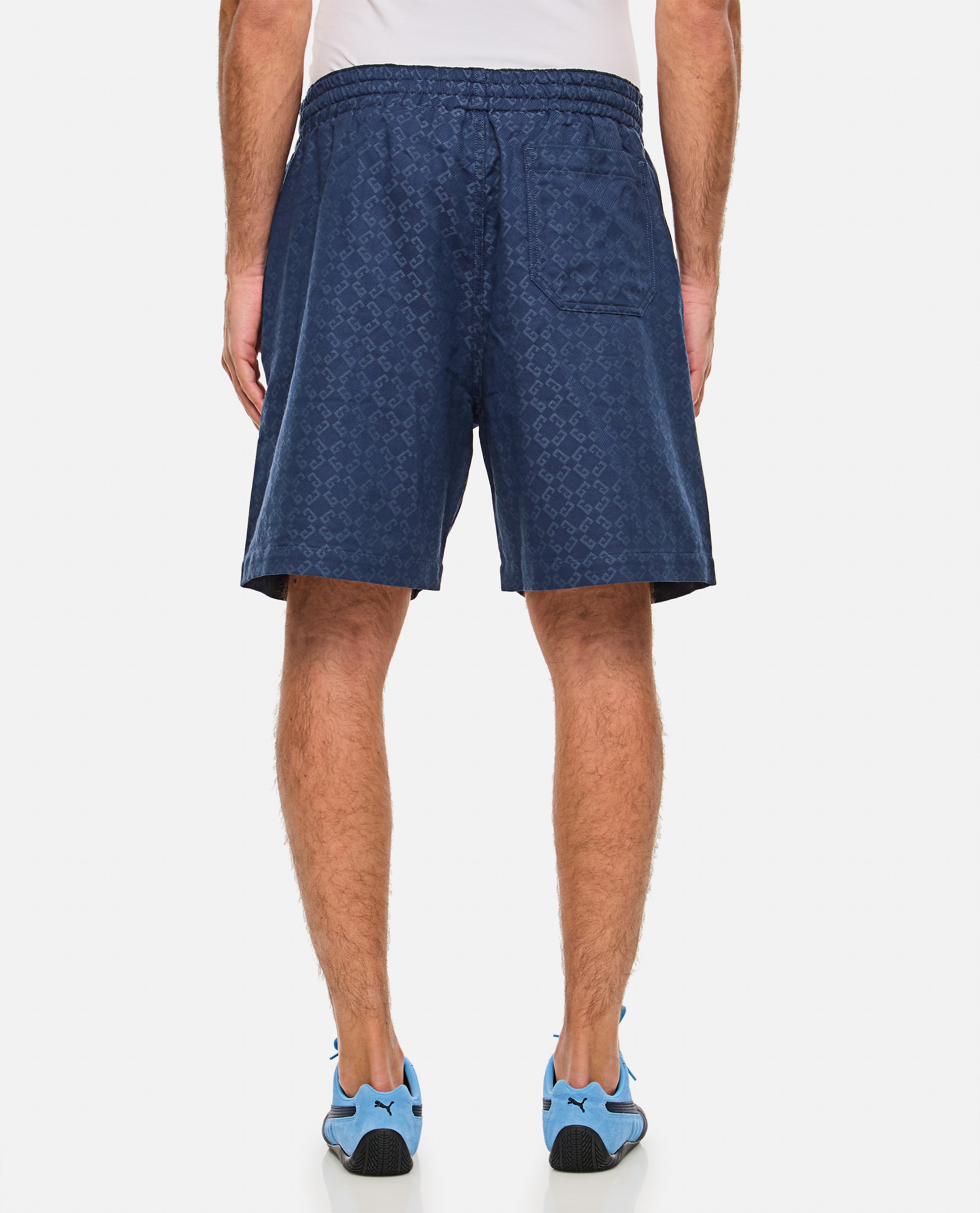 Givenchy Shorts Blue Co Vi