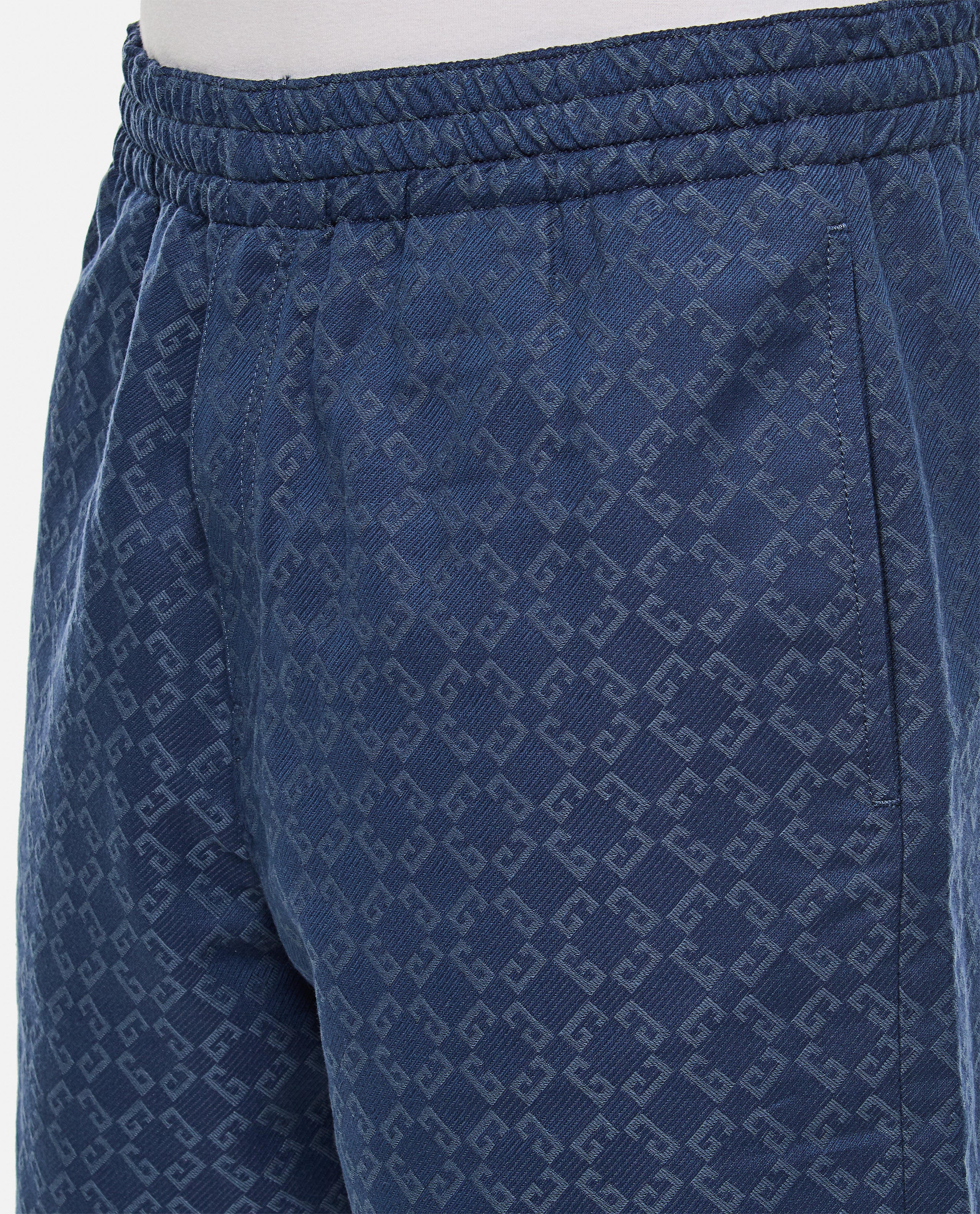 Givenchy Shorts Blue Co Vi