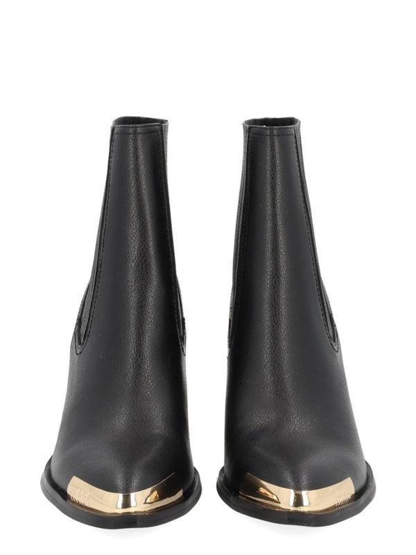 Camperos Boot Black Heel: Abs 85mm