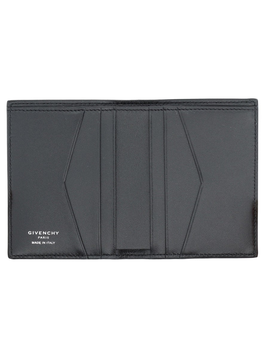 Grain Leather Card Holder Black Calf Wallets & Purses