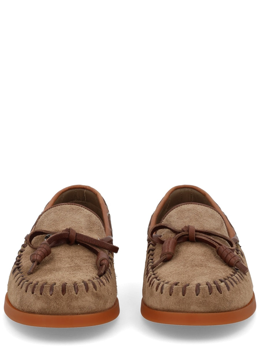 Palm Avenue Loafer Beige Leather Loafers