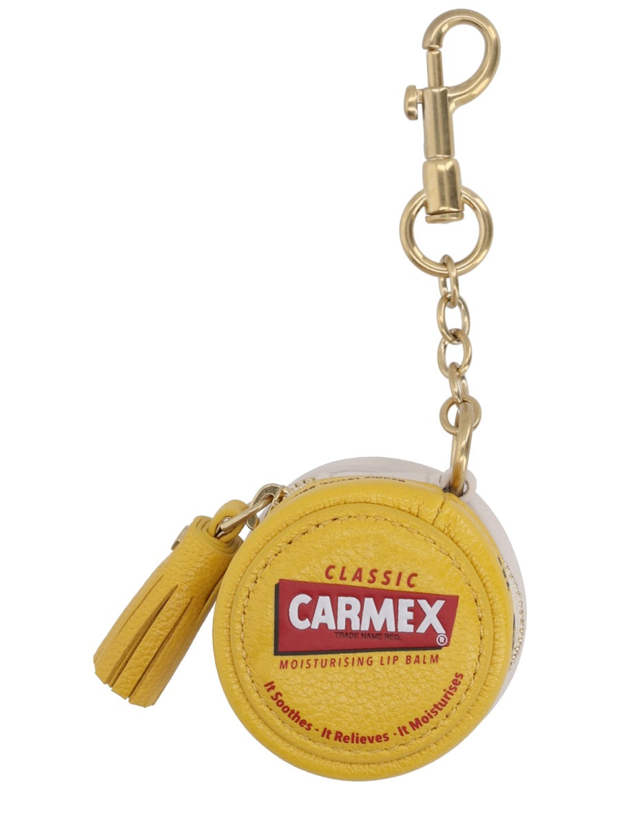 Coin Purse Carmex Yellow Keyrings & Chains