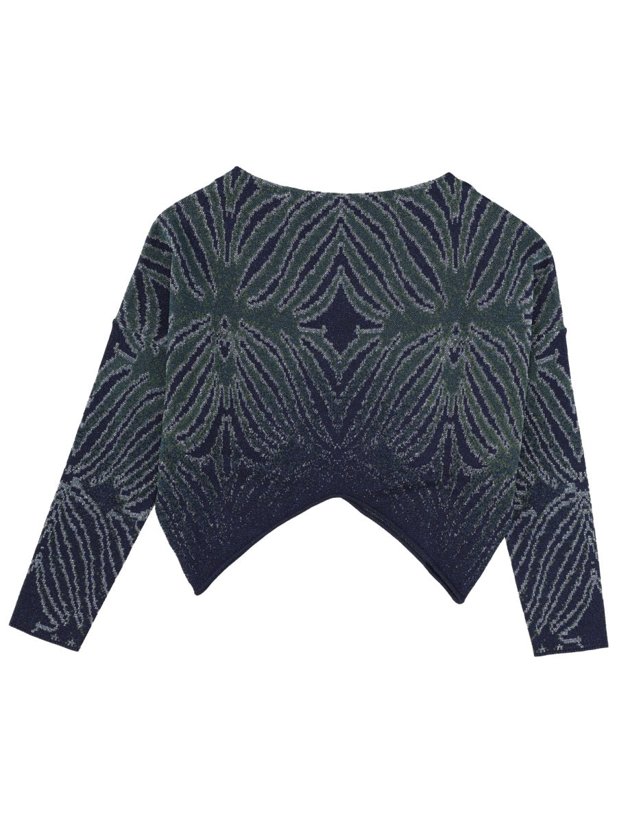 Mesh Top Multicolour Main: Viscose Tops