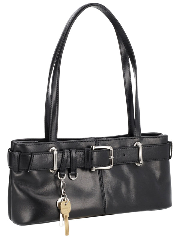 Shoulder Bag Brocle Black Leather