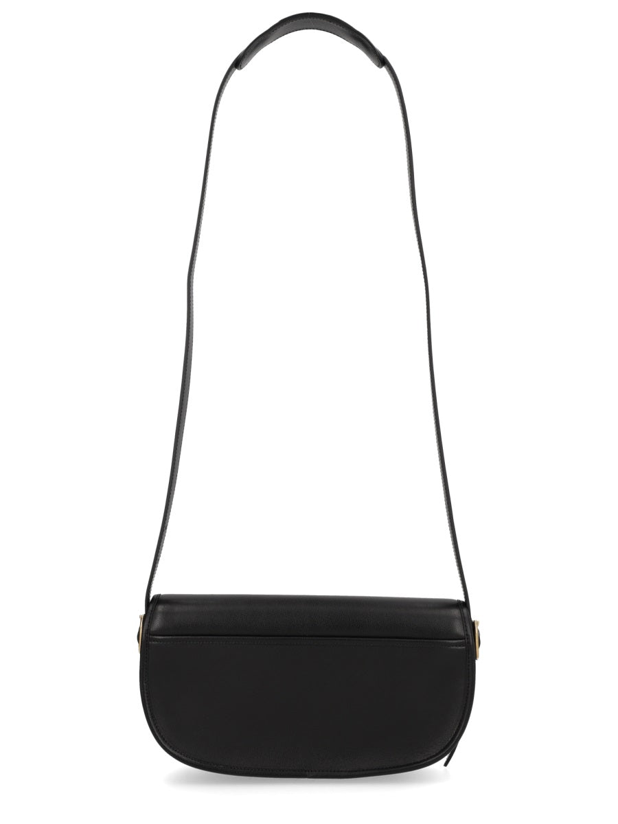 Beckhett Bag Black Bovine Leather Shoulder