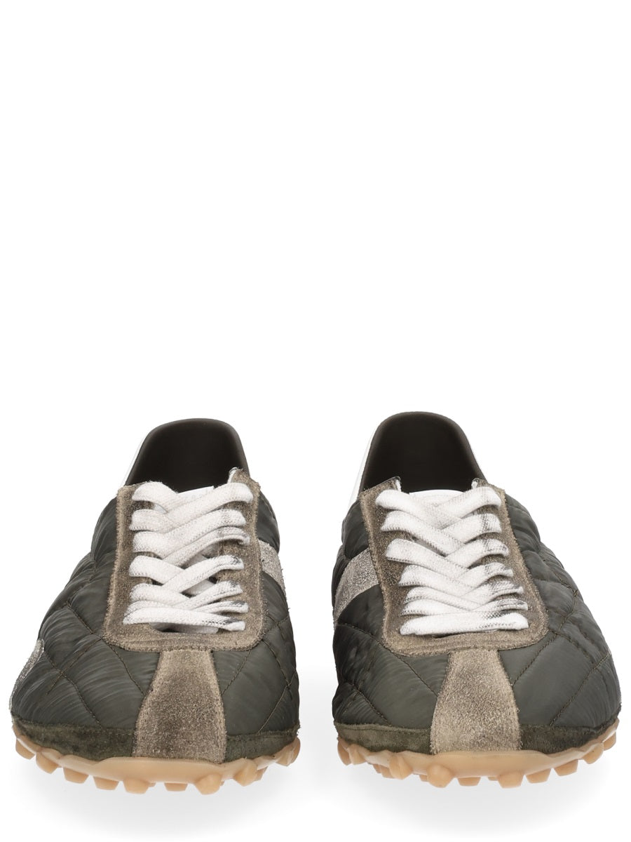 Sneaker Sprinters Green Polyester Trainers