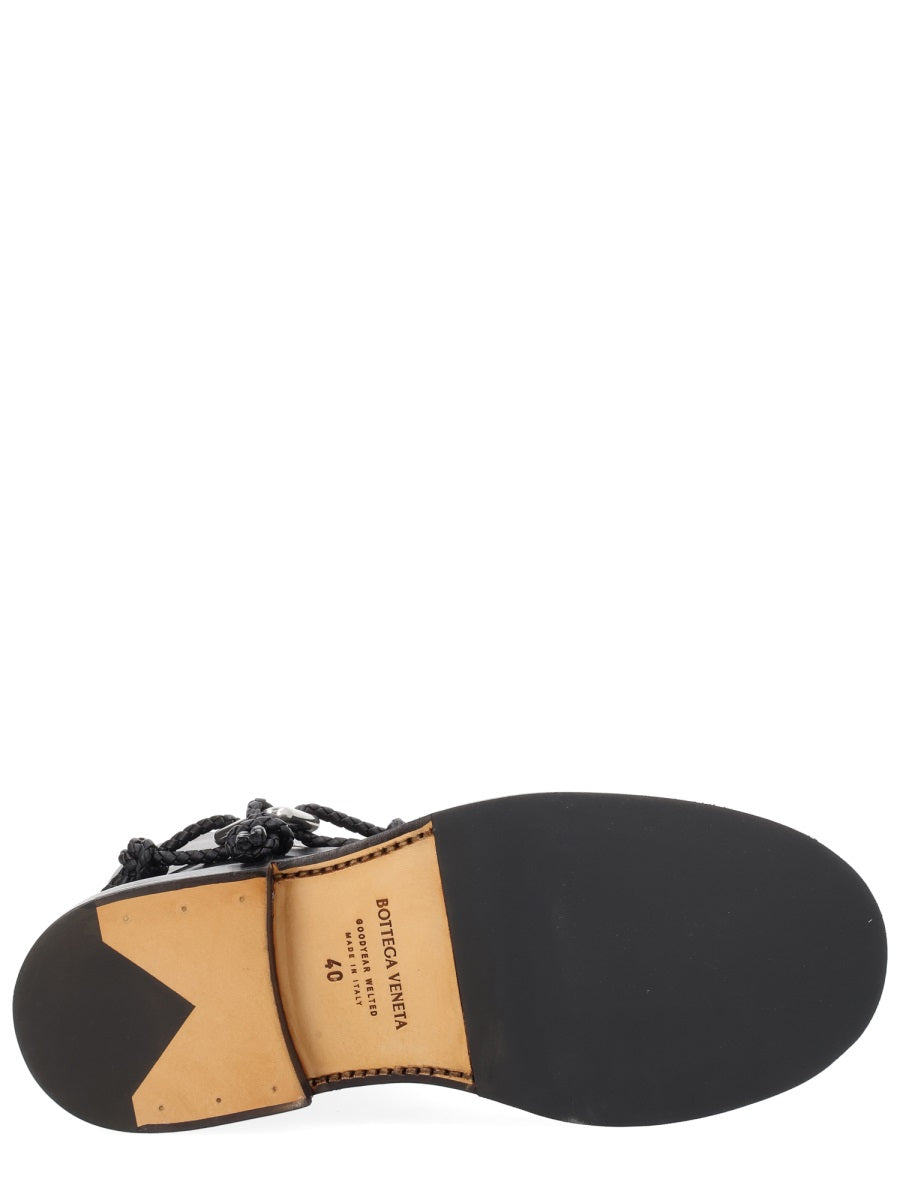 Boots James Black Calf Leather