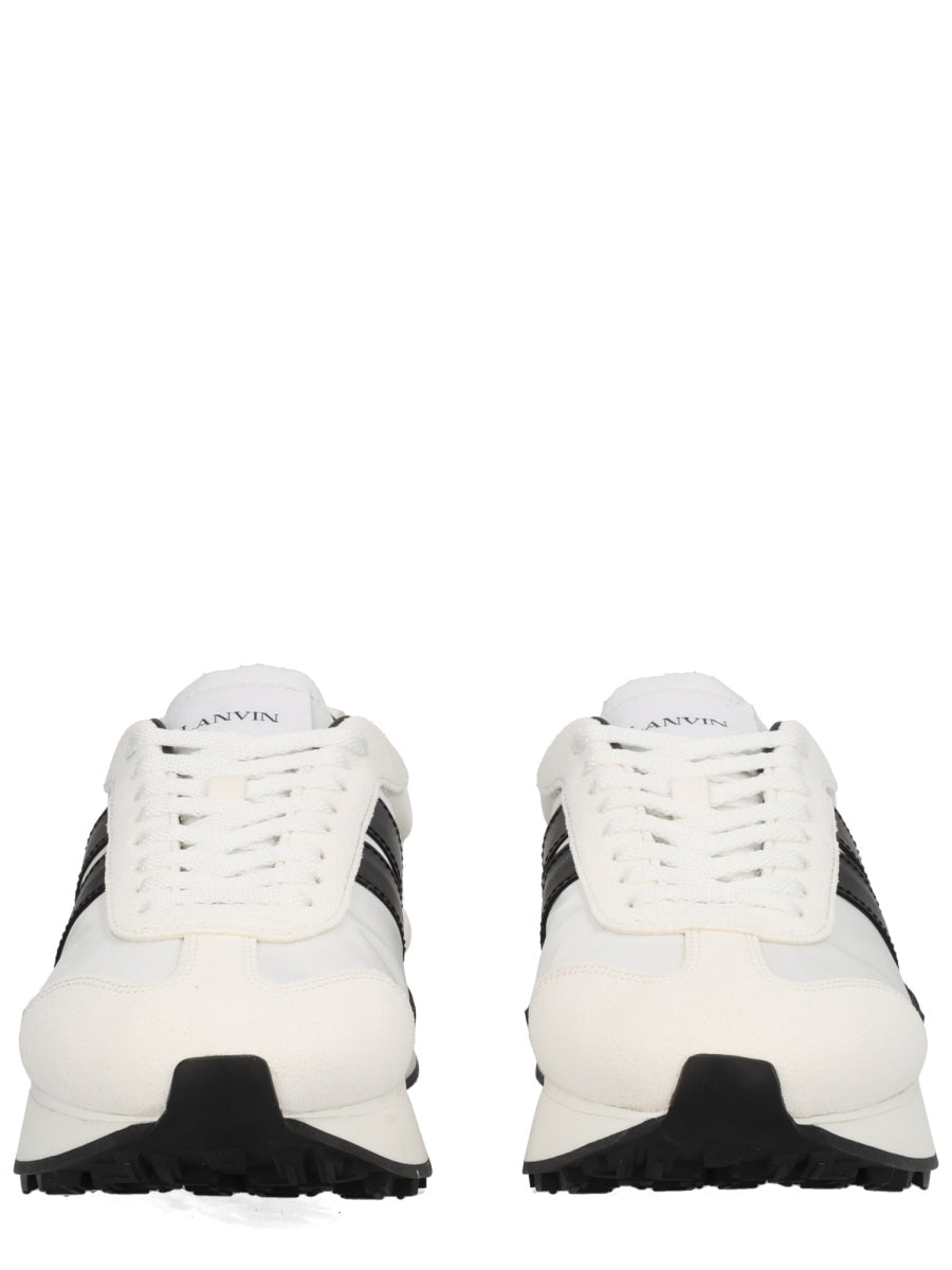 Sneaker Bumpr White Main: Bos Taurus Calf Leather Trainers
