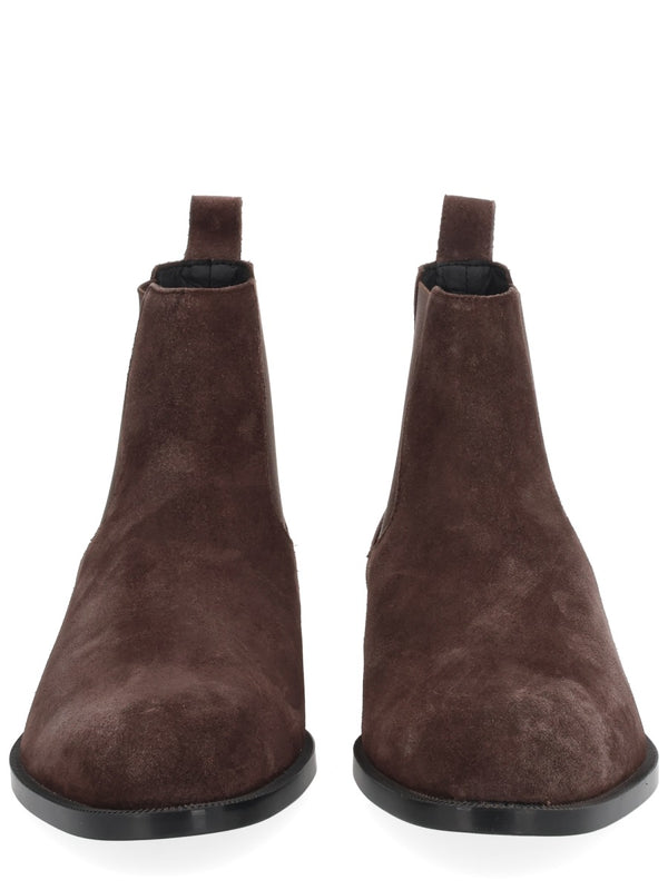 Brown Cow Leather Loafers