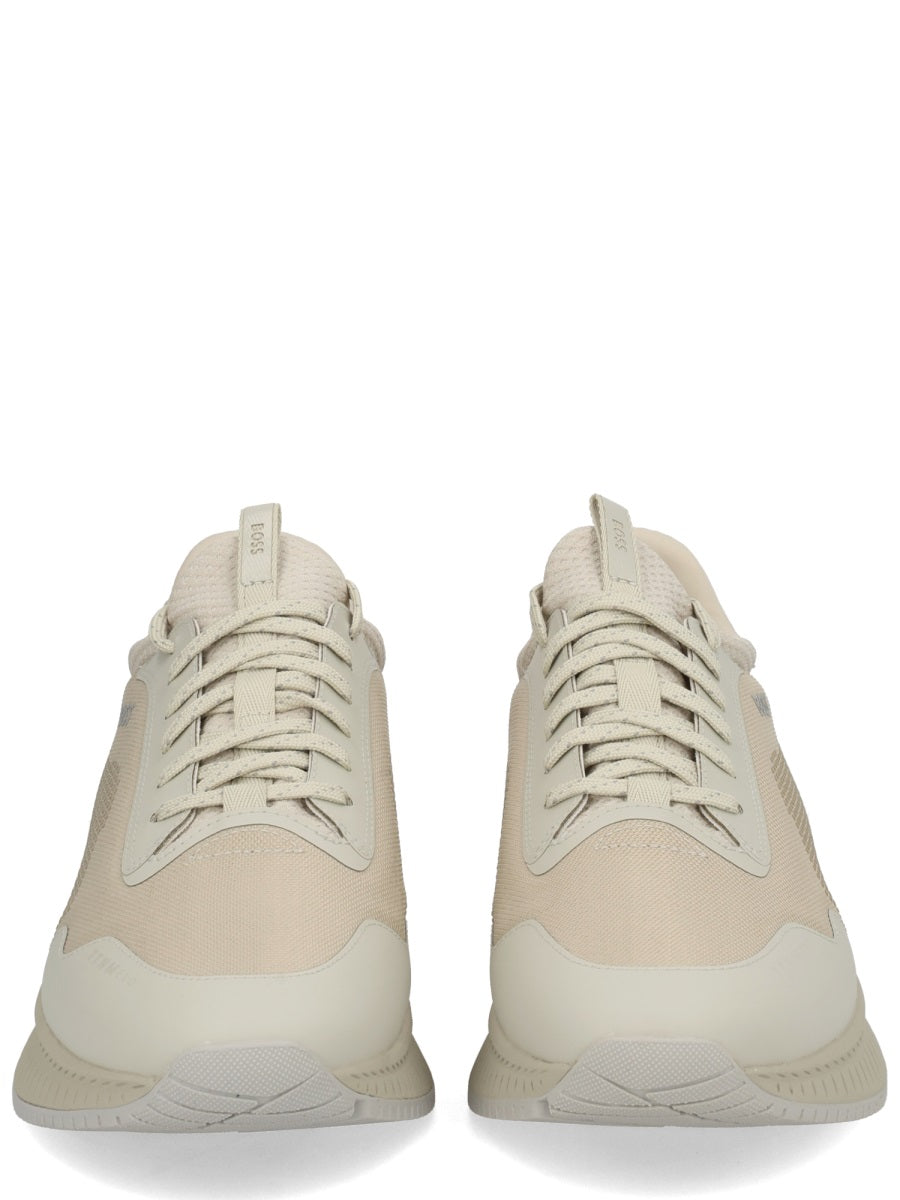 Ttnm Evo Sneaker Beige Textile Trainers