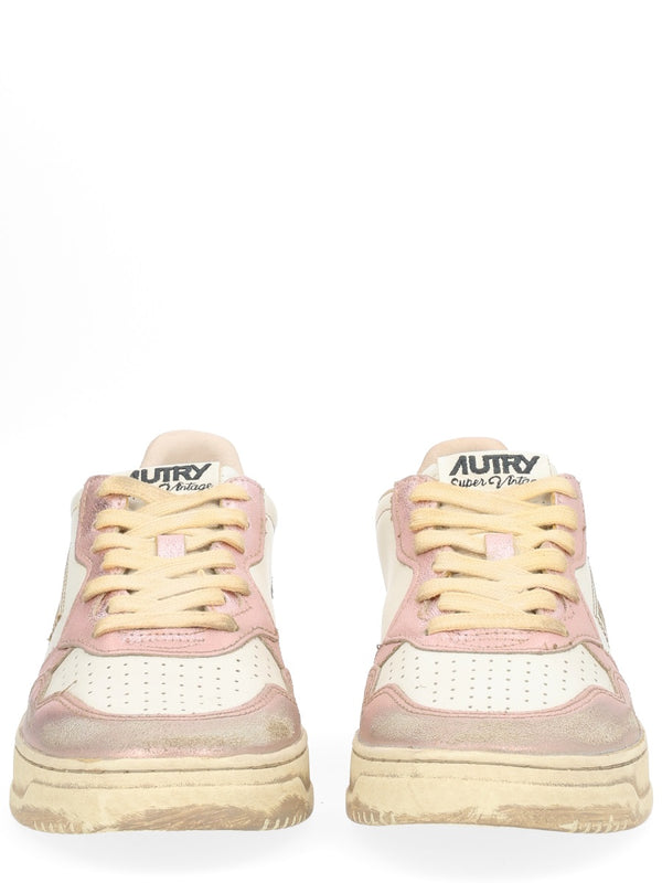 Super Vintage Sneaker Multicolour Cow Leather Trainers