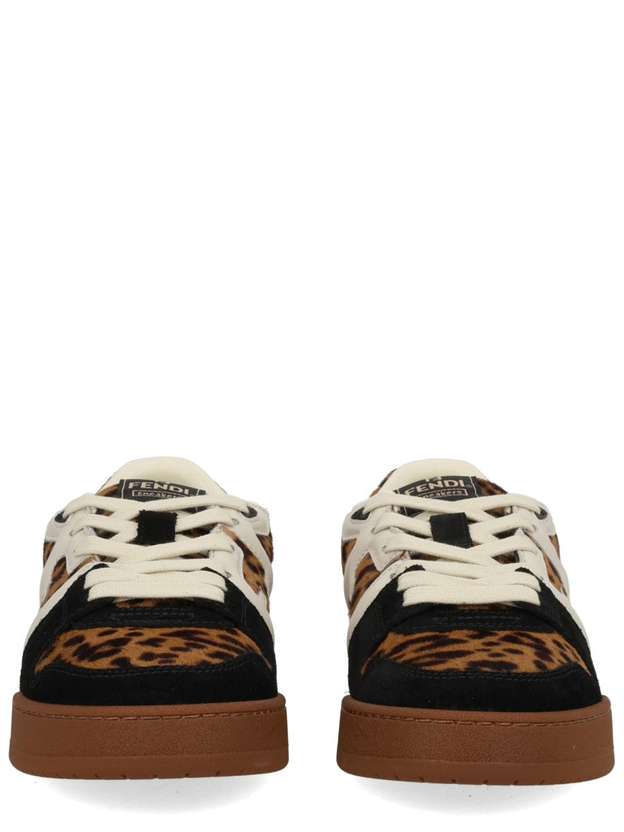 Sneakers Match Leather Multicolour Trainers