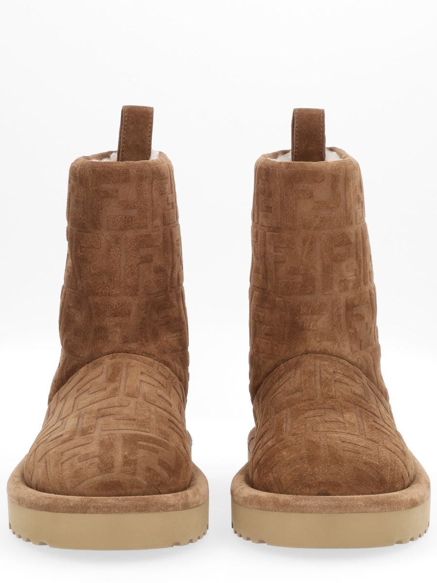 Boots Apres Chic Brown Leather