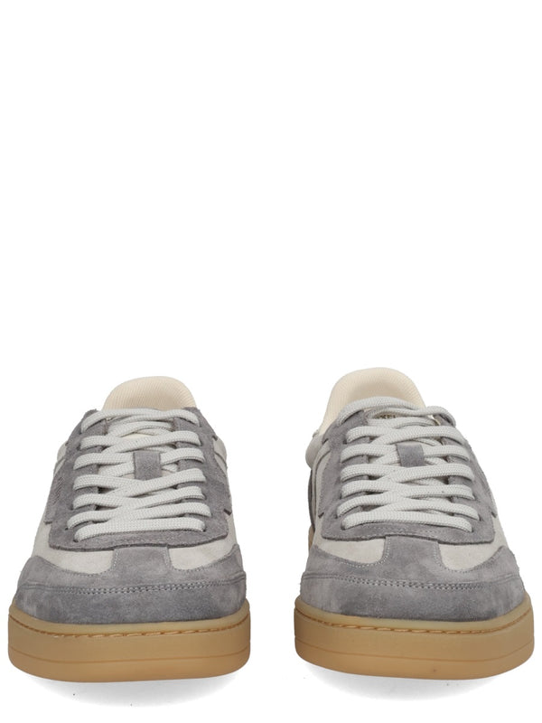 Says T-Toe Sneaker Grey Leather Trainers