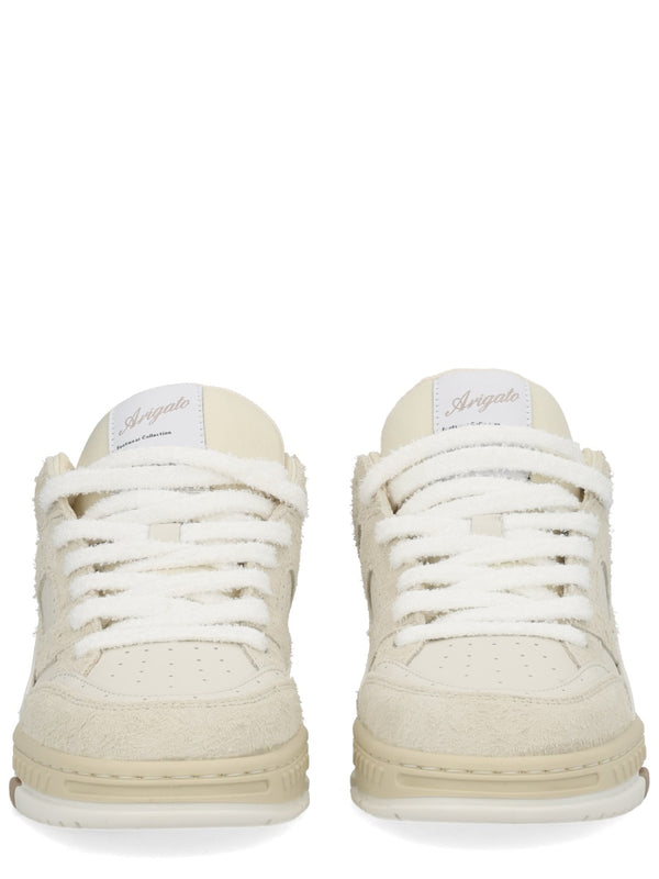 Fluffy Sneakers Beige Recycled Polyester Trainers