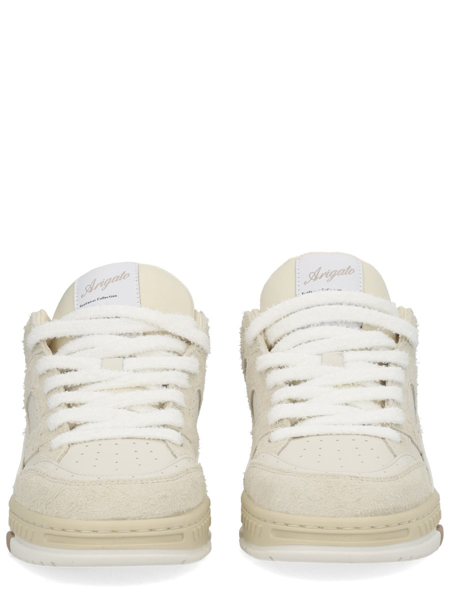 Fluffy Sneakers Beige Recycled Polyester Trainers