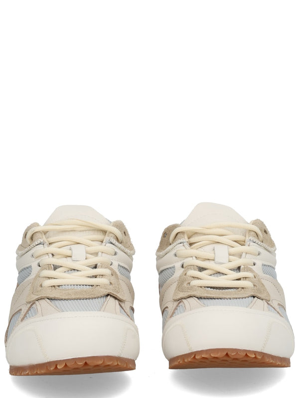 Slow Runner Sneaker White Leather Trainers