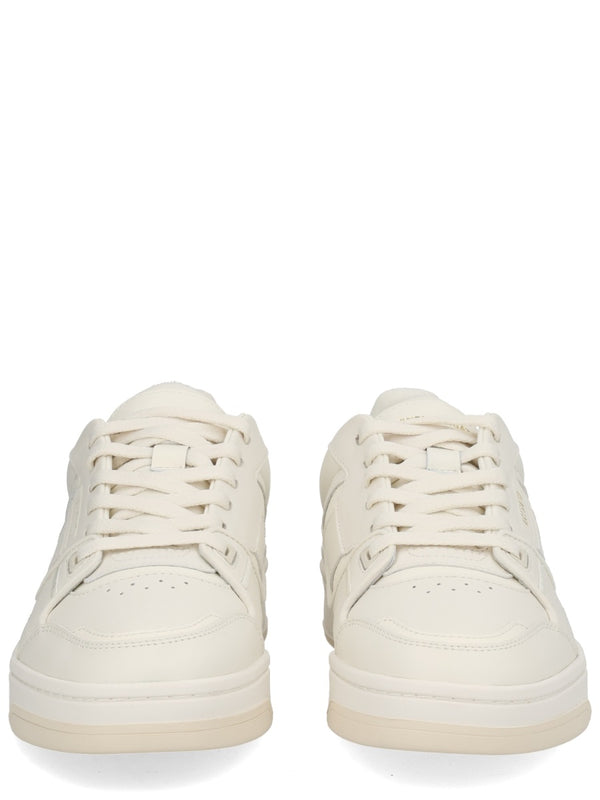 Sneakers Clay White Leather Trainers