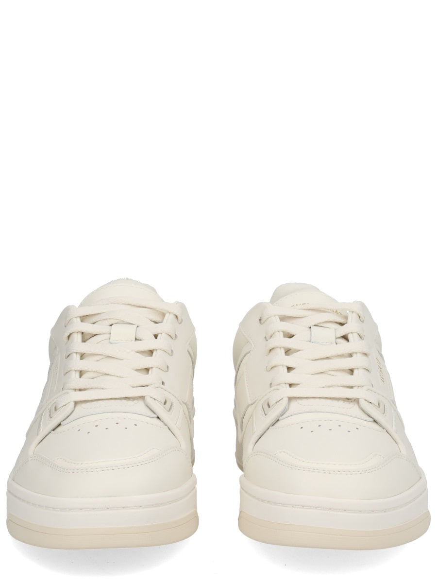 Sneakers Clay White Leather Trainers
