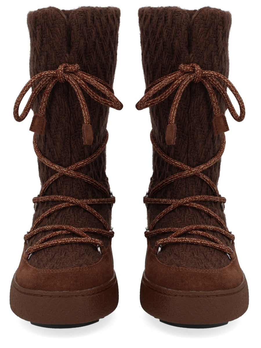 Moon Boot X Guest Residence Brown Wool