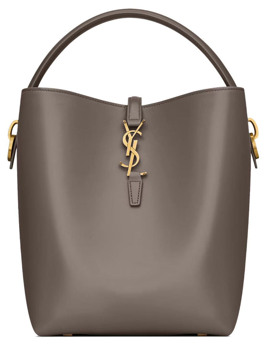 The 37 Bag Grey Calf Skin Shoulder