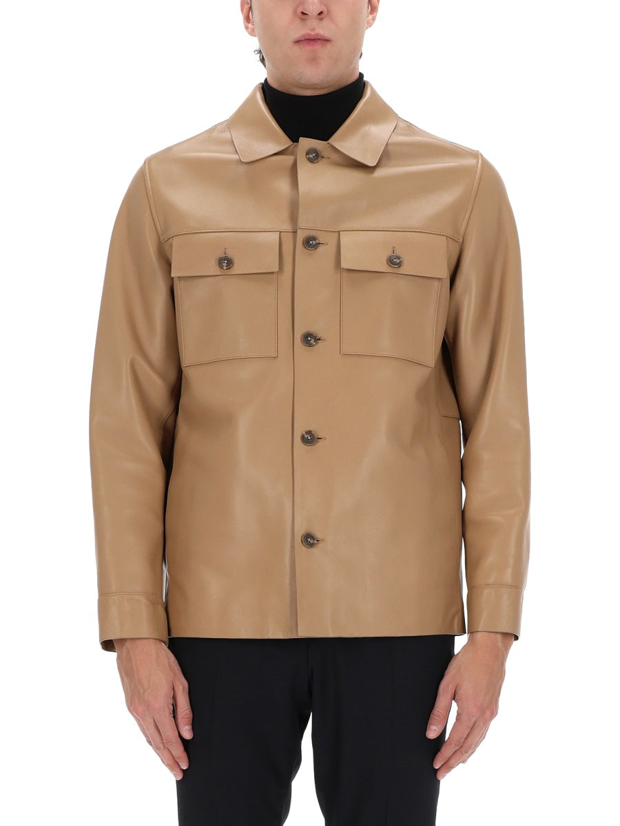 C-Malid Jacket Beige Polyester