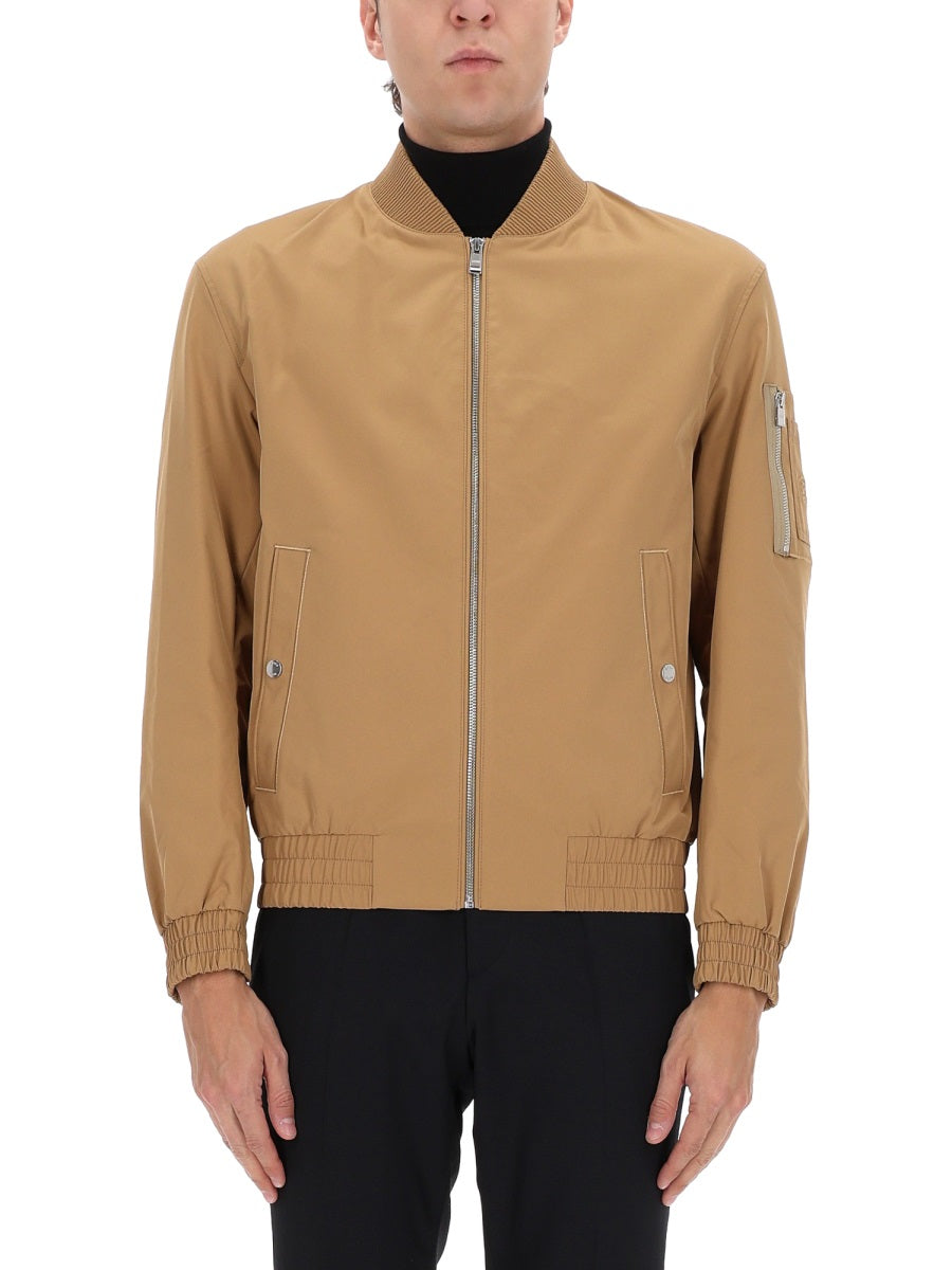 H-Comber Jacket Beige Polyester