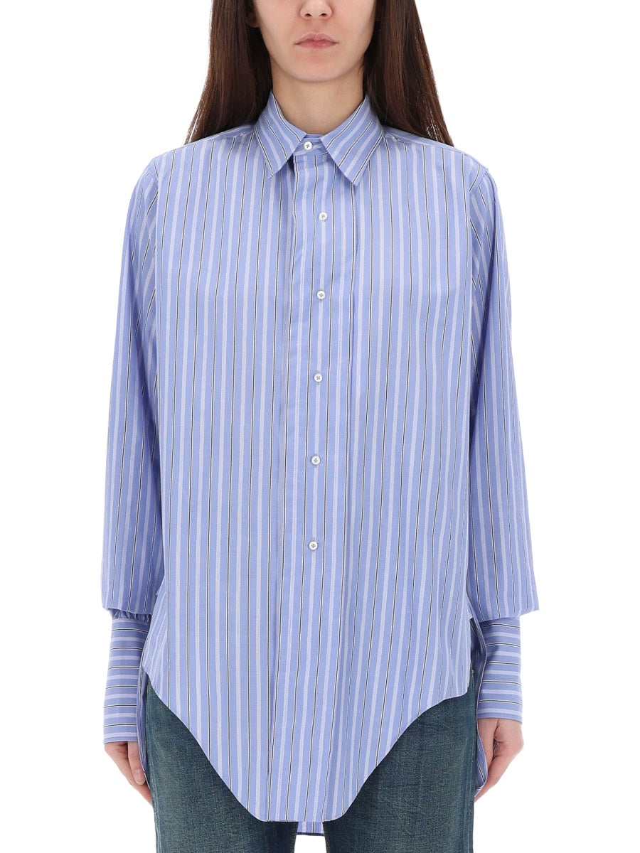 Cotton Shirt Blue