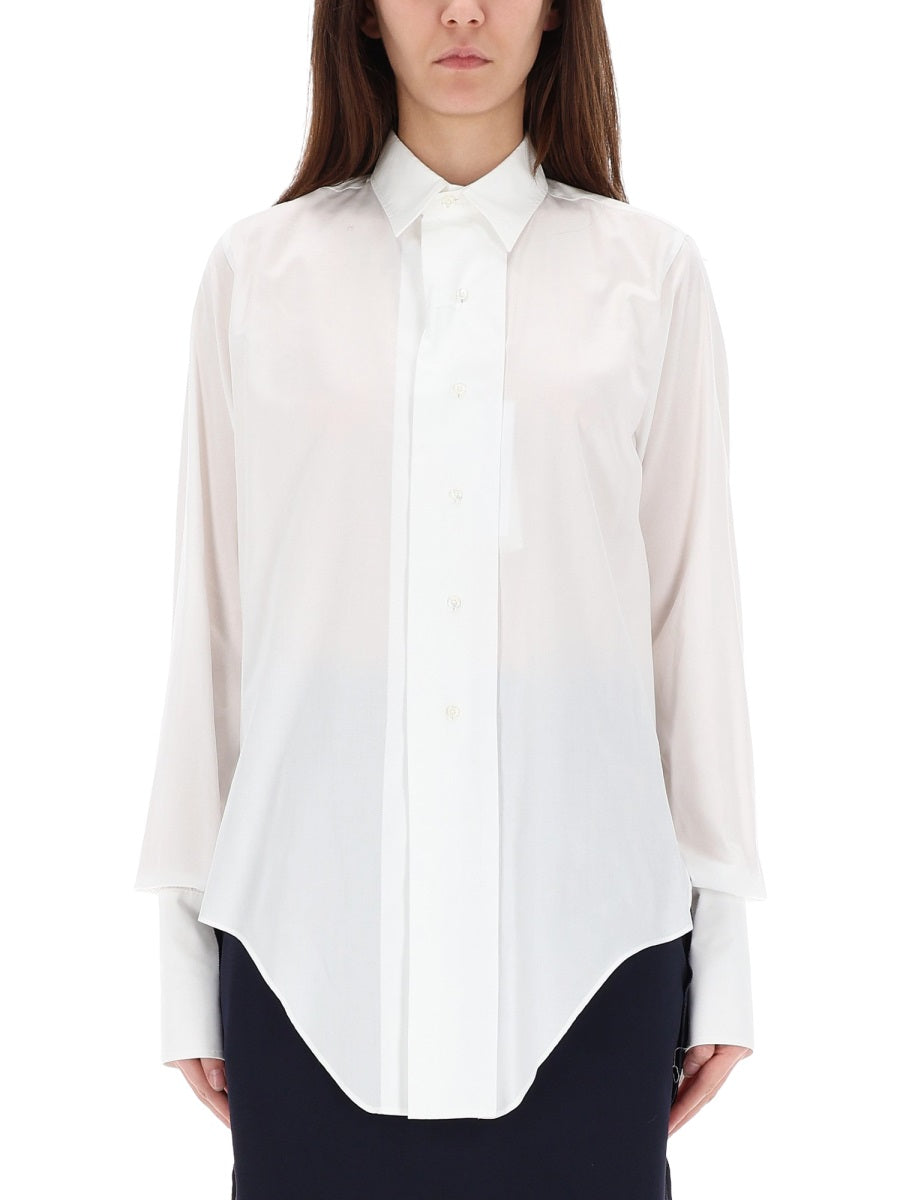Cotton Shirt White